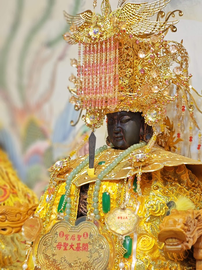 玉旨聖后宮 天上聖母 媽祖聖像