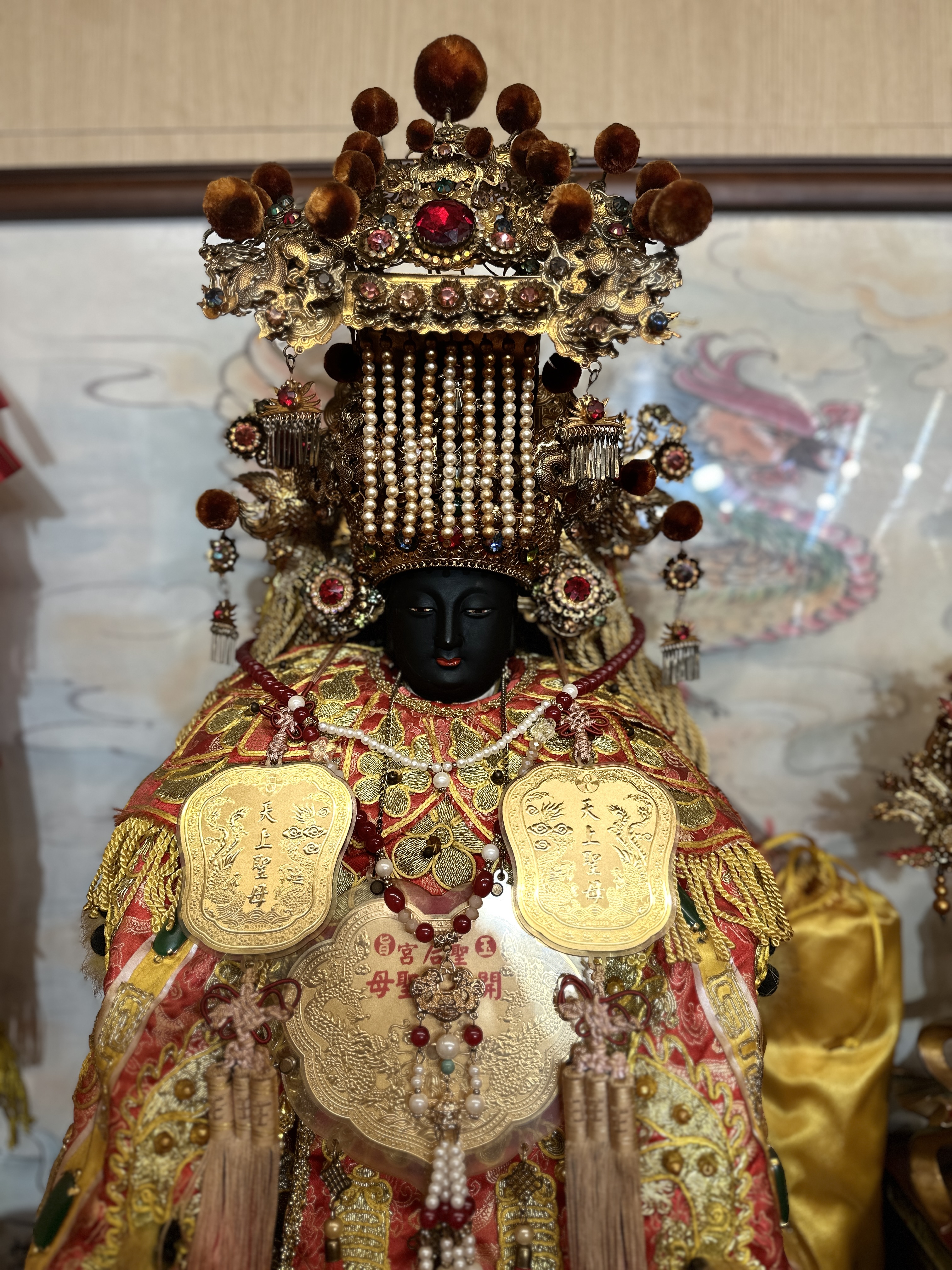 開基天上三聖母