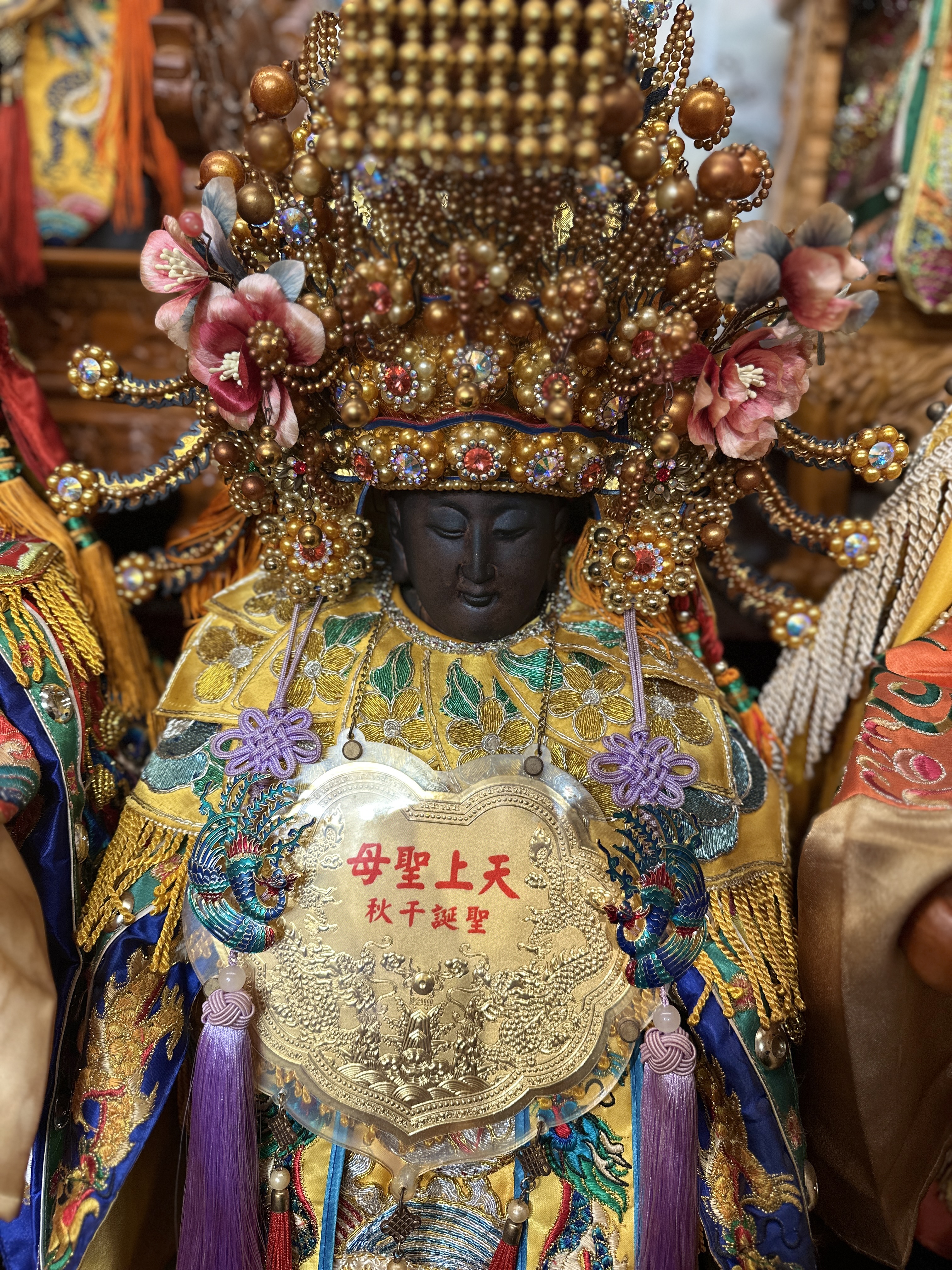 副駕鹿港媽祖